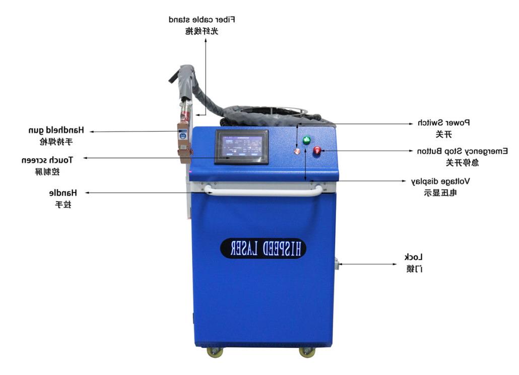 laser cleaning machine